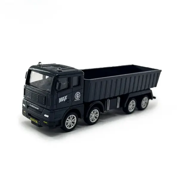 Pull Back Container Truck Model Toy 1:32 Scale - Image 9