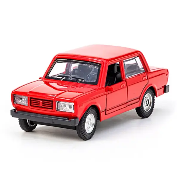 1:32 Scale Metal Alloy Soviet Lada Model Car - Image 7