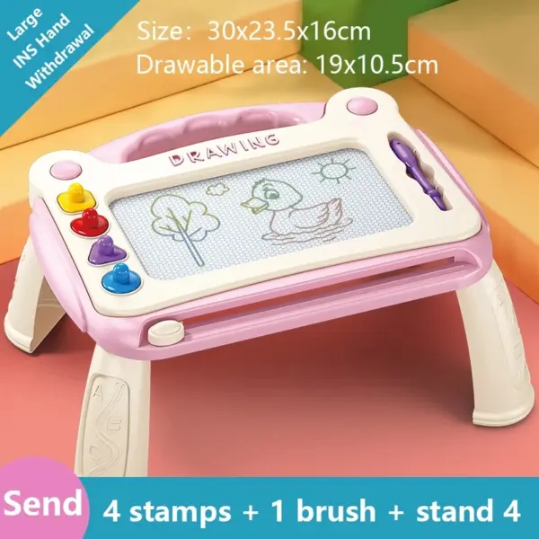 Magnetic Drawing Board for Kids Learning Fun - Image 7