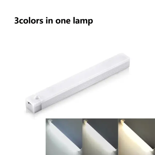 USB Rechargeable LED Motion Sensor Bar Light - Image 9