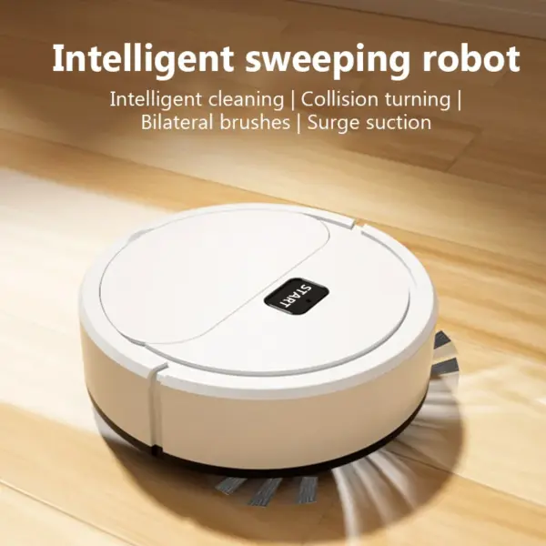 Intelligent 3in1 Mini Vacuum Cleaning Robot