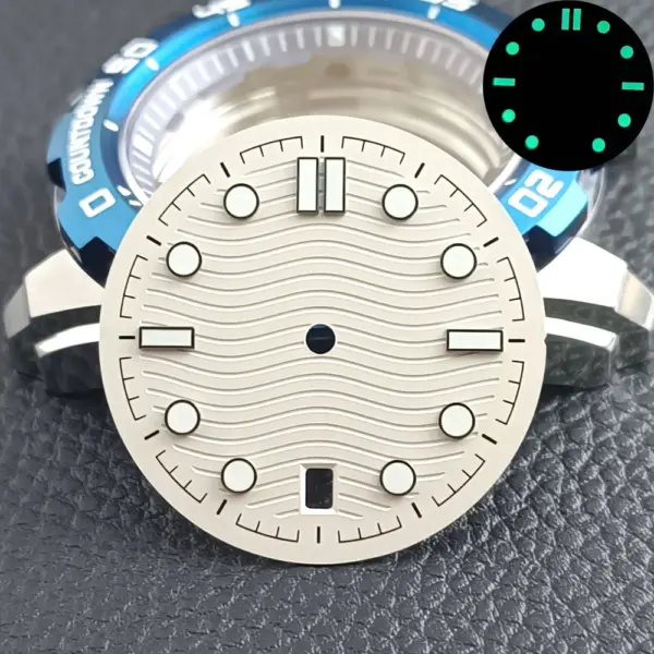 31.5MM Luminous Watch Dial for NH35 Movement - Image 6