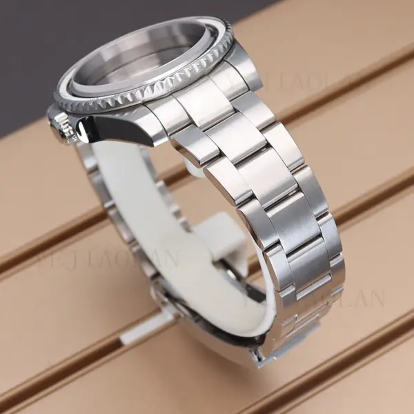 40mm Watch Case with Sapphire Glass Parts - Image 4
