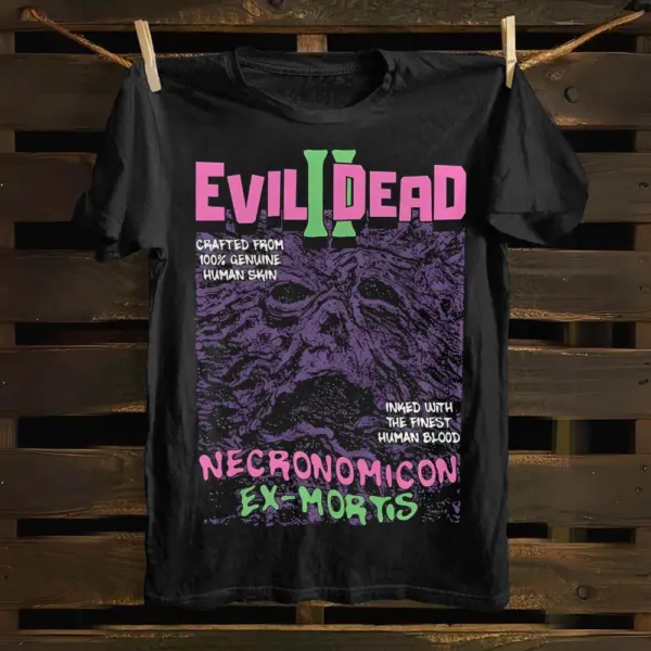 Unisex Cotton Evil Dead Graphic T-Shirt