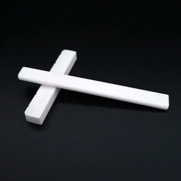 6 String Classical Guitar Bone Saddle and Nut - Image 5