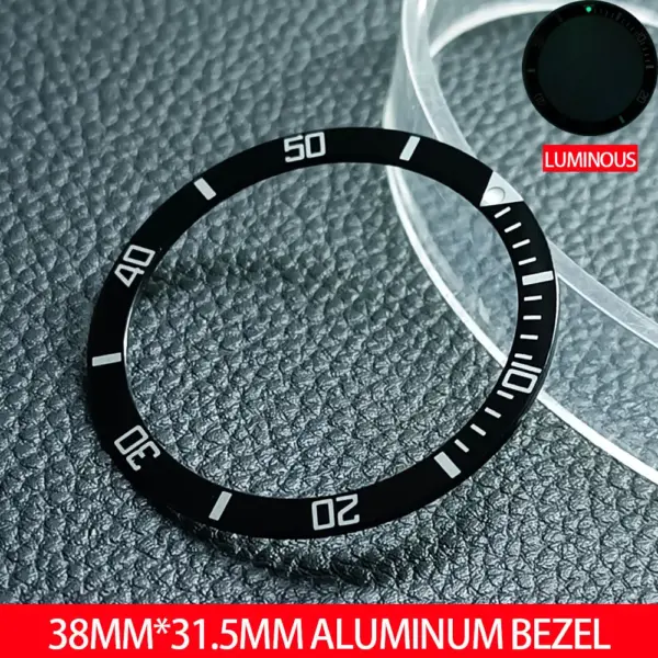 Aluminum Bezel Insert 38mm for Watch Repair - Image 12