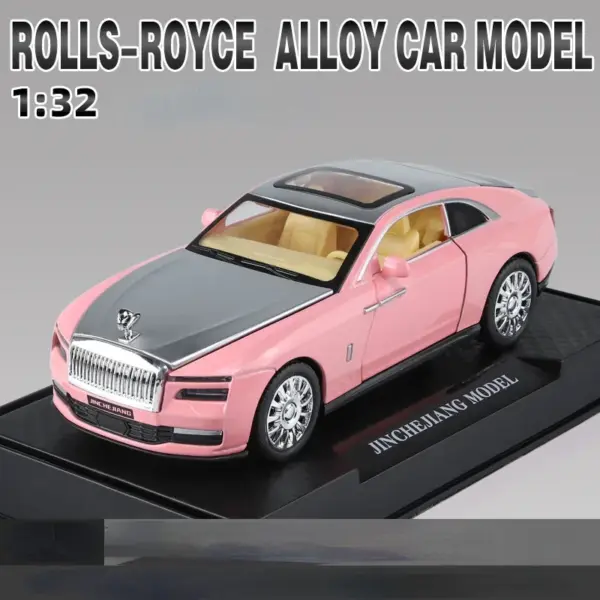 1:32 Rolls Royce SPECTRE Diecast Car Model - Image 10