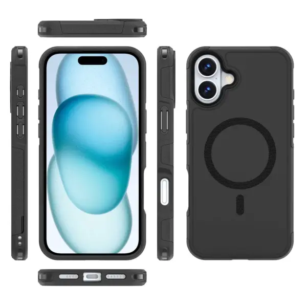 iPhone 16 Plus/Pro Max Shockproof Case - Image 7