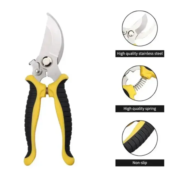 Professional Bypass Garden Pruning Shears - Image 3