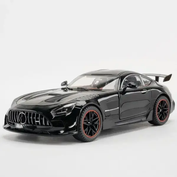 1:18 Mercedes-Benz AMG GT-R Diecast Model Car - Image 7