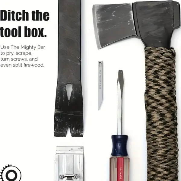 Stainless Steel Mighty Bar Pocket Knife Opener - Image 6