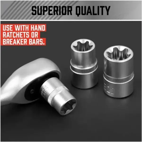 14-Piece E-Torx Socket Tool Set - Image 6