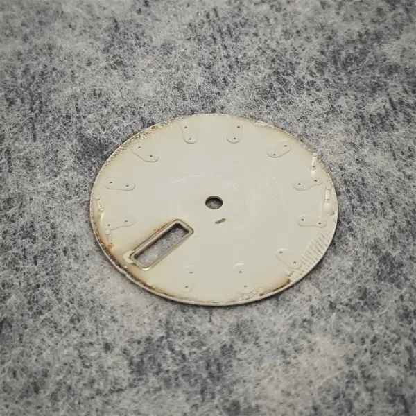 NH36A 28.5mm Green Luminous Watch Dial - Image 6