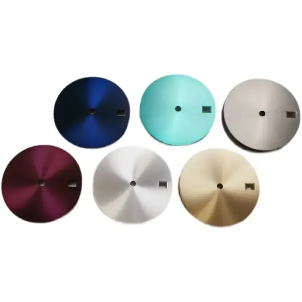 Solid Color 28.5mm Watch Dial for NH35/36 - Image 6