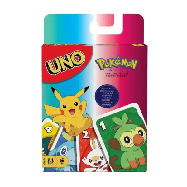 UNO FLIP! Pokemon Card Game Fun - Image 21