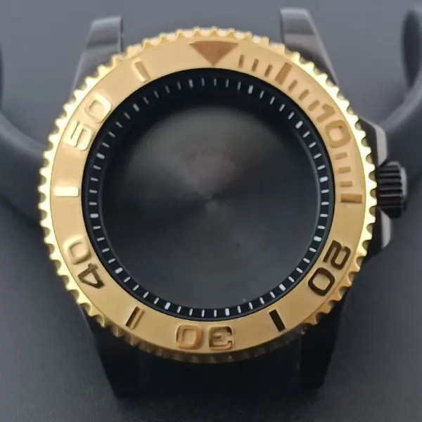 40.5mm Stainless Steel Watch Case for NH Movements - Image 21