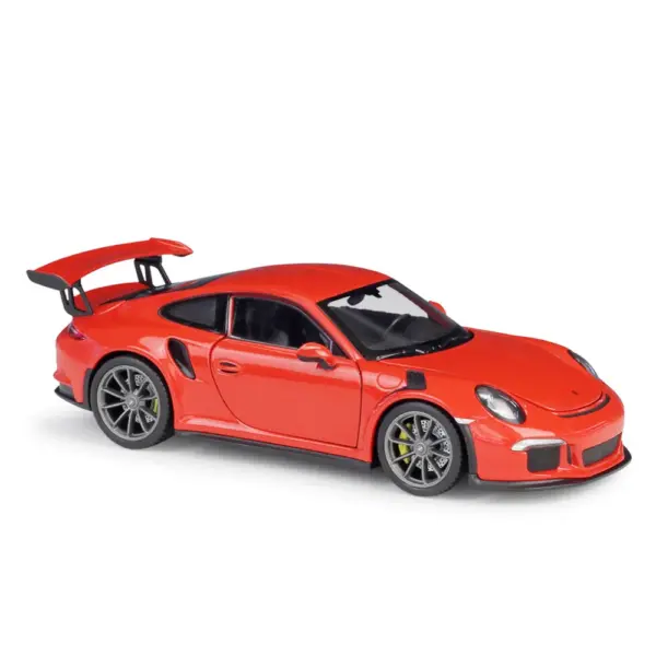 WELLY 1:24 Scale Porsche 911 GT3 RS Model - Image 15