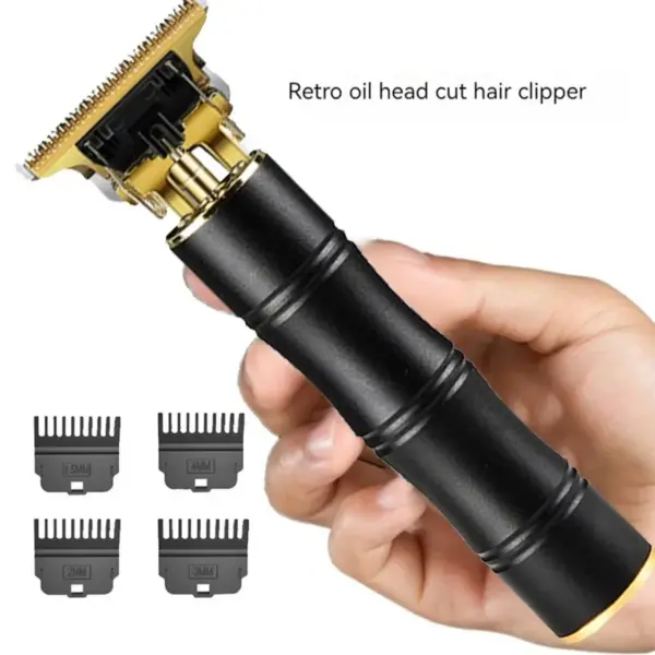 Professional T-Blade Electric Hair Clippers - Image 5