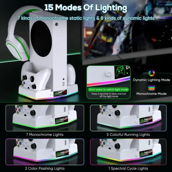 IPEGA Cooling Fan Stand for Xbox Series S - Image 4