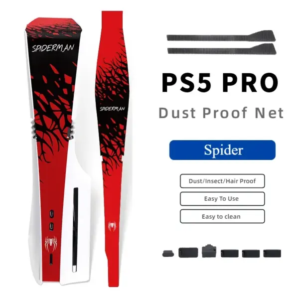 Dust Protection Net for PS5 Pro Console - Image 18