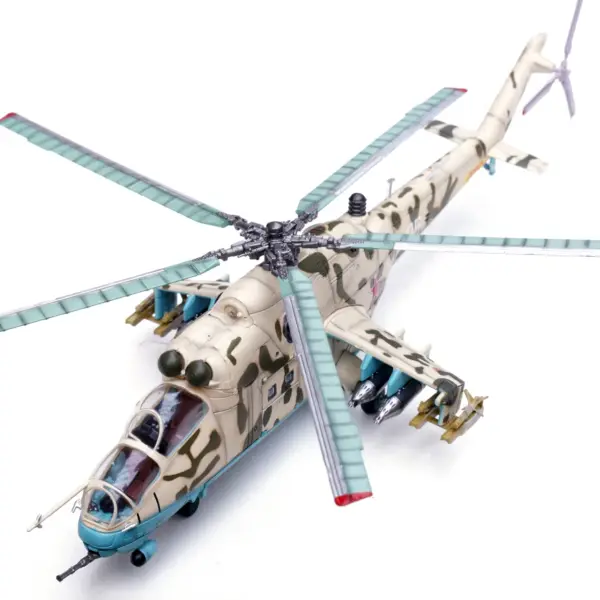 1/72 Soviet Mi-24V Helicopter Model Aircraft - Image 2