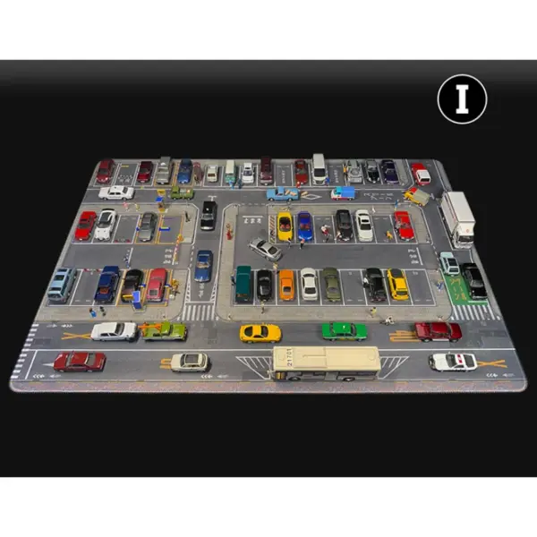 Tokyo Road Scene 1:64 Scale Car Mat