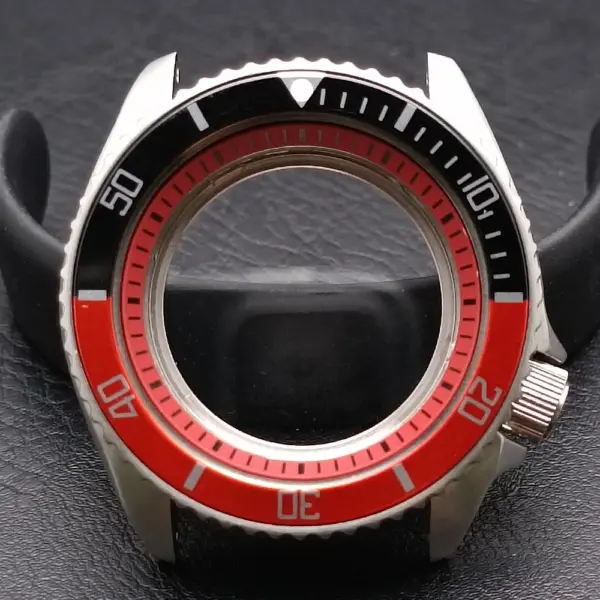 42mm Stainless Steel Watch Case for NH35 Movement - Image 19