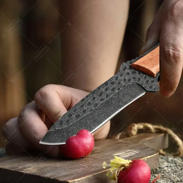 Handmade Stainless Steel Kitchen Boning Knife - Image 5