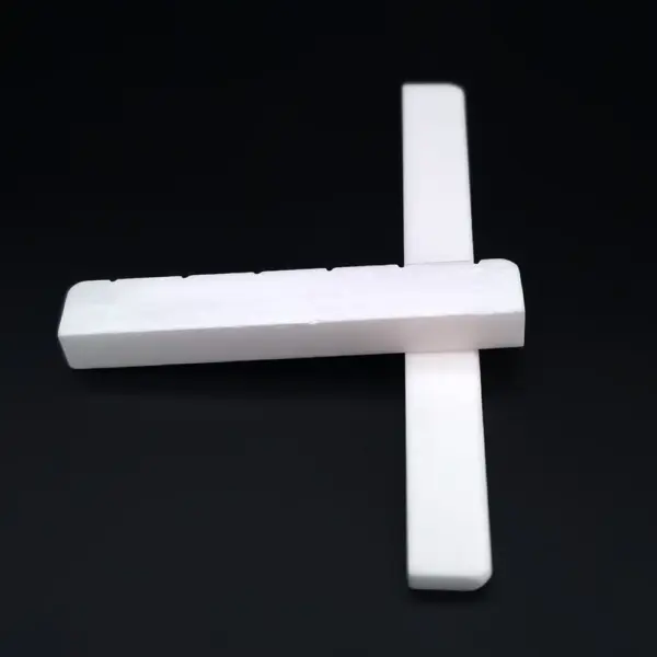 6 String Classical Guitar Bone Saddle and Nut - Image 3