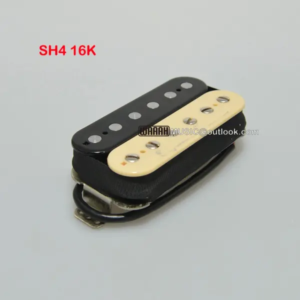 Alnico V Zebra Humbucker Guitar Pickups - Image 10