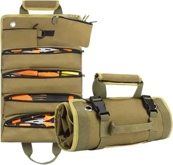 Electrician Tool Organizer Bag with Pockets - Image 8