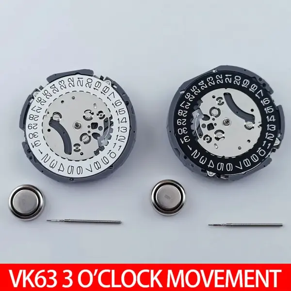 VK63A Quartz Chronograph Movement Replacement - Image 3