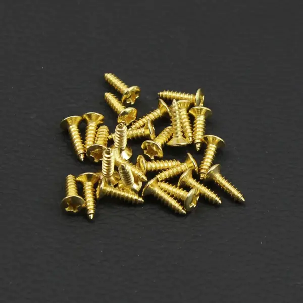 25pcs Guitar Pickguard Mounting Screws Set - Image 4