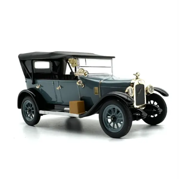 1:43 Scale Diecast Alloy Austin Vintage Car Model - Image 5