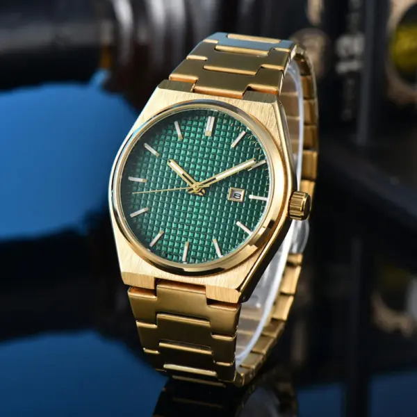 CQ289 Men's Stainless Steel Quartz Watch - Image 13