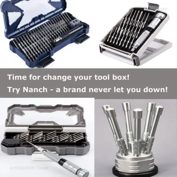 24-in-1 Magnetic Screwdriver Set for Laptops - Image 3