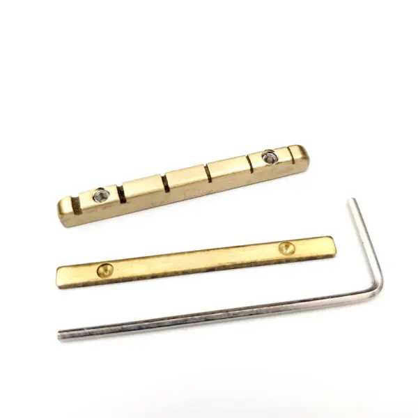 Brass Adjustable Nut for Electric Guitars - Image 2