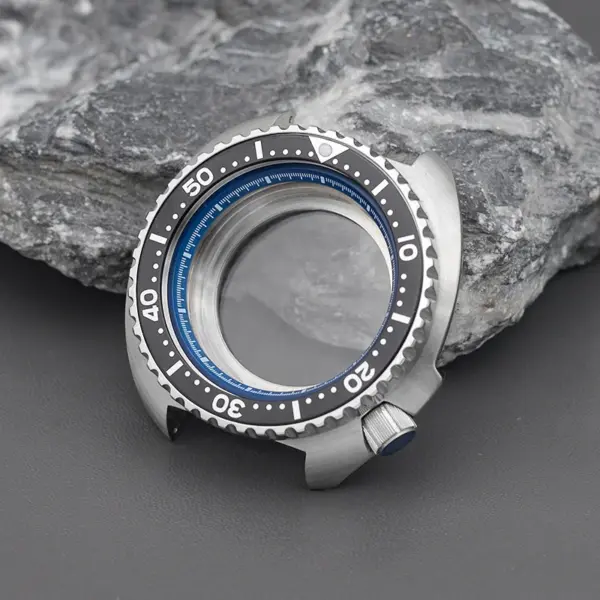 Turtle Abalone Diving Watch Case for NH35 NH36 - Image 15