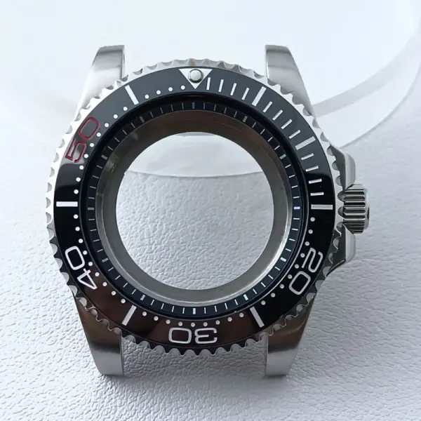 NH35 40.5mm Stainless Steel Watch Case - Image 12