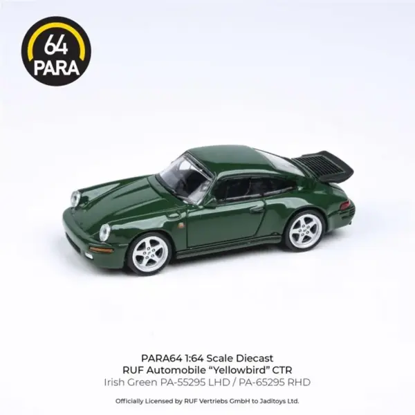 1/64 Scale RUF CTR Yellowbird Diecast Model - Image 3