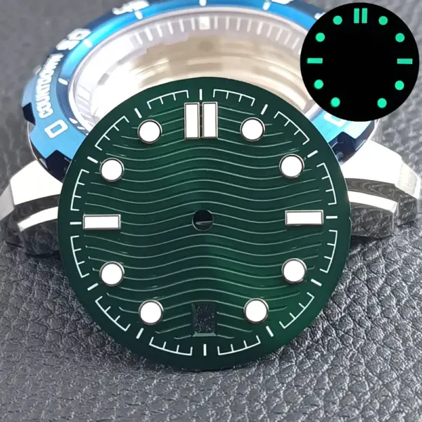 31.5MM Luminous Watch Dial for NH35 Movement - Image 7