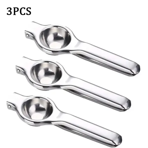 Stainless Steel Manual Lemon Squeezer Tool - Image 9