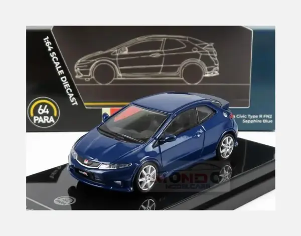 1/64 Scale Honda Civic Type-R FN2 Model Car - Image 6
