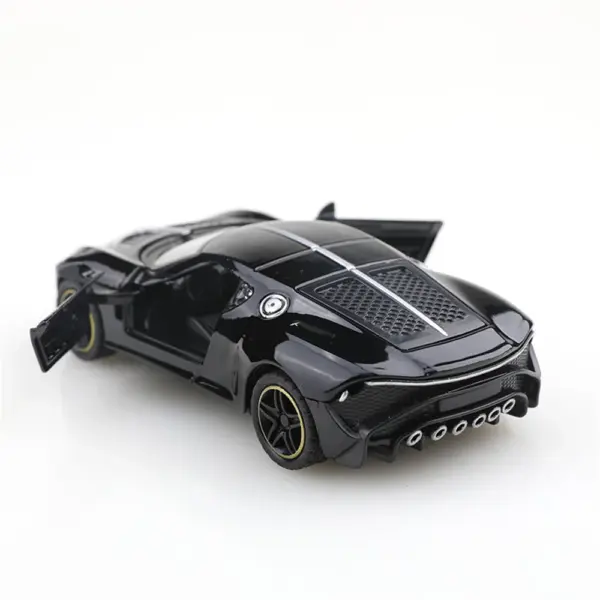 Metal Alloy Sports Car Model for Collectors - Image 2