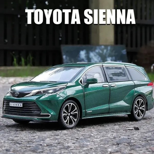 1:24 Toyota Sienna Alloy Diecast Model Car