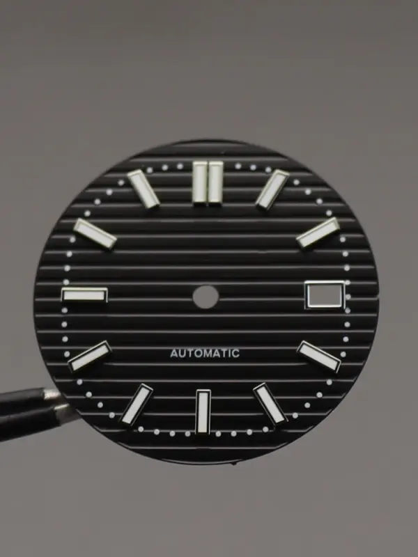 30.8mm C3 Luminous Watch Dial for NH35 Movement - Image 7