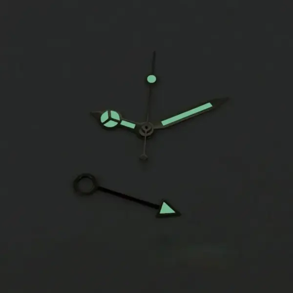 Luminous Watch Hands Set for 3804 Movement - Image 3