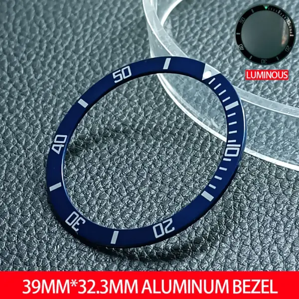 39mm Aluminum Bezel Insert for Diving Watches - Image 14