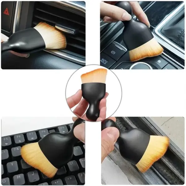 2pcs Car Interior Cleaning Brushes Set - Image 4