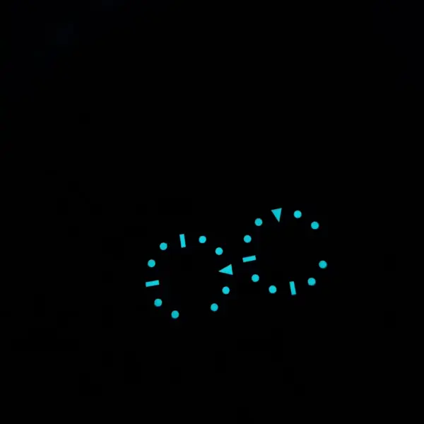 Customizable 28.5mm Luminous Watch Dial - Image 3